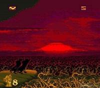 une photo d'Ã©cran de Le Roi Lion sur Nintendo Super Nes